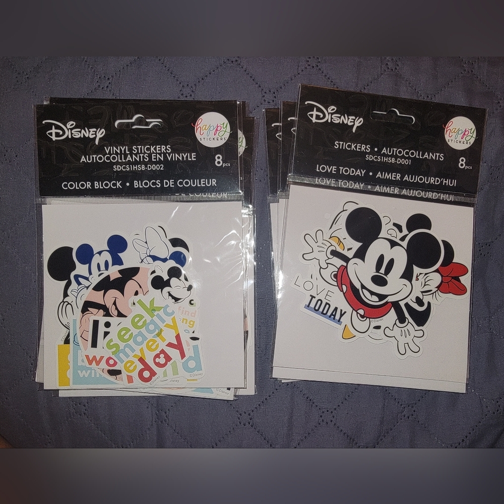 New The Happy Planner Mickey Stickers
